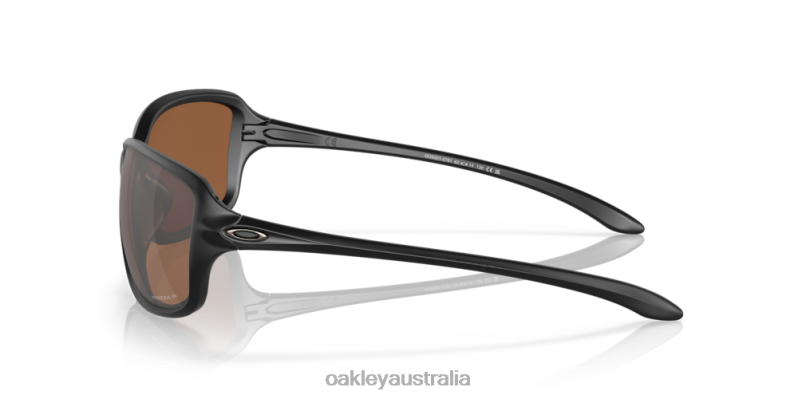 Cohort Prizm Tungsten Polarized Lenses, Matte Black Frame Oakley2ZJX458
