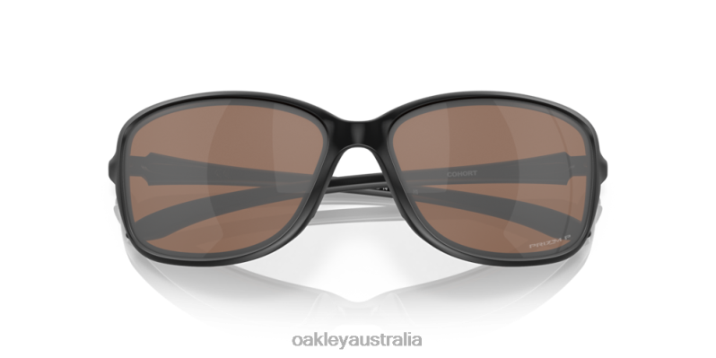 Cohort Prizm Tungsten Polarized Lenses, Matte Black Frame Oakley2ZJX458