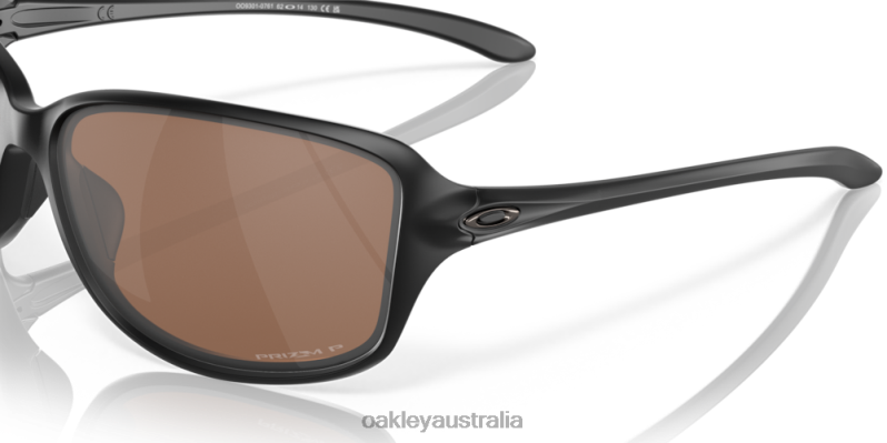Cohort Prizm Tungsten Polarized Lenses, Matte Black Frame Oakley2ZJX458