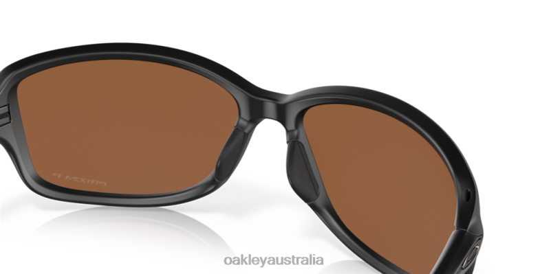 Cohort Prizm Tungsten Polarized Lenses, Matte Black Frame Oakley2ZJX458