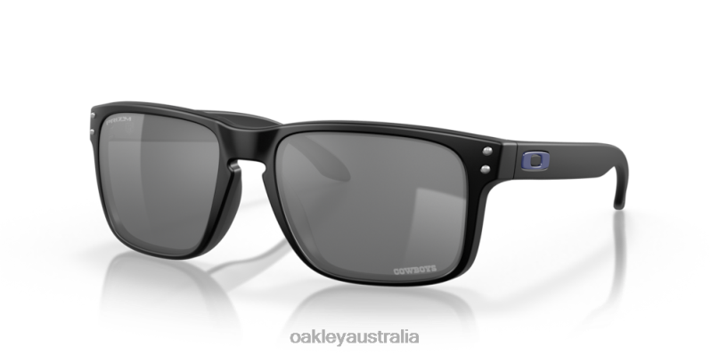 Dallas Cowboys Holbrook Prizm Black Lenses, Matte Black Frame Oakley2ZJX614