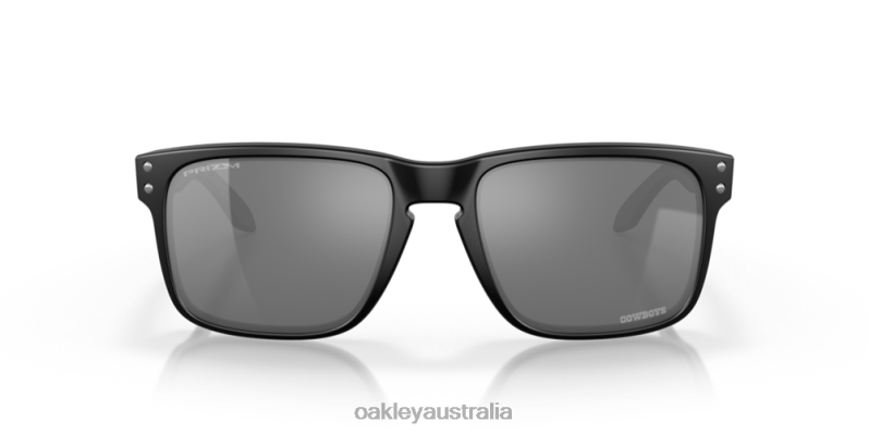 Dallas Cowboys Holbrook Prizm Black Lenses, Matte Black Frame Oakley2ZJX614
