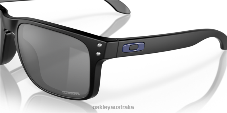 Dallas Cowboys Holbrook Prizm Black Lenses, Matte Black Frame Oakley2ZJX614