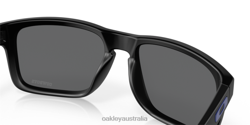 Dallas Cowboys Holbrook Prizm Black Lenses, Matte Black Frame Oakley2ZJX614