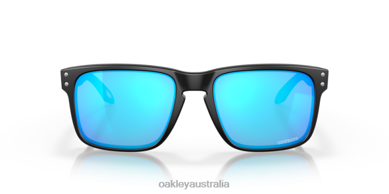Dallas Cowboys Holbrook Prizm Sapphire Lenses, Matte Black Frame Oakley2ZJX615