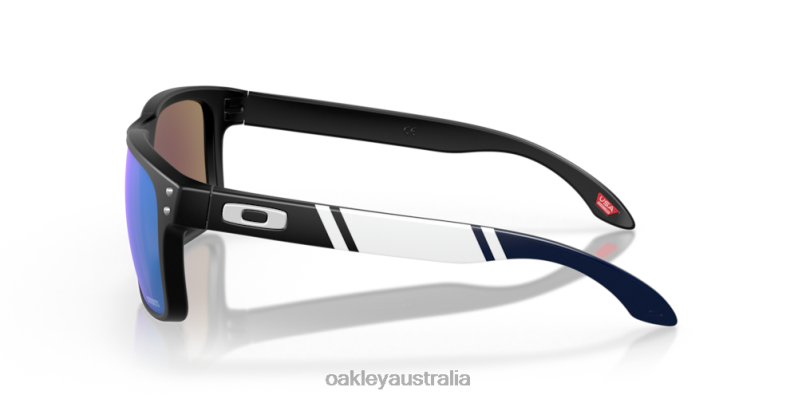 Dallas Cowboys Holbrook Prizm Sapphire Lenses, Matte Black Frame Oakley2ZJX615