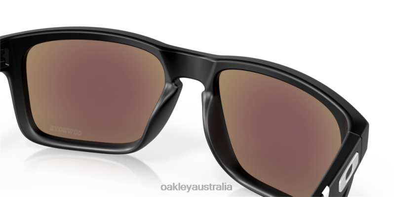 Dallas Cowboys Holbrook Prizm Sapphire Lenses, Matte Black Frame Oakley2ZJX615