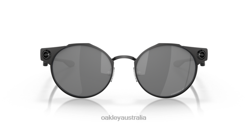 Deadbolt Prizm Black Polarized Lenses, Satin Black Frame Oakley2ZJX539