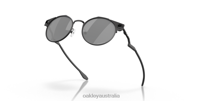 Deadbolt Prizm Black Polarized Lenses, Satin Black Frame Oakley2ZJX539