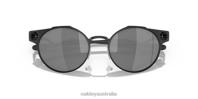 Deadbolt Prizm Black Polarized Lenses, Satin Black Frame Oakley2ZJX539