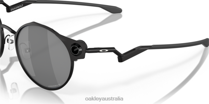 Deadbolt Prizm Black Polarized Lenses, Satin Black Frame Oakley2ZJX539