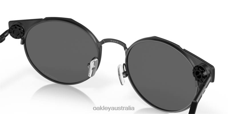 Deadbolt Prizm Black Polarized Lenses, Satin Black Frame Oakley2ZJX539