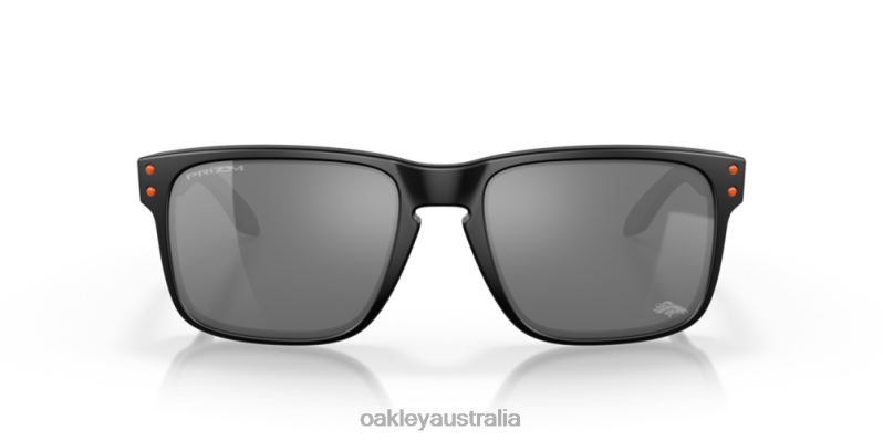 Denver Broncos Holbrook Prizm Black Lenses, Matte Black Frame Oakley2ZJX617