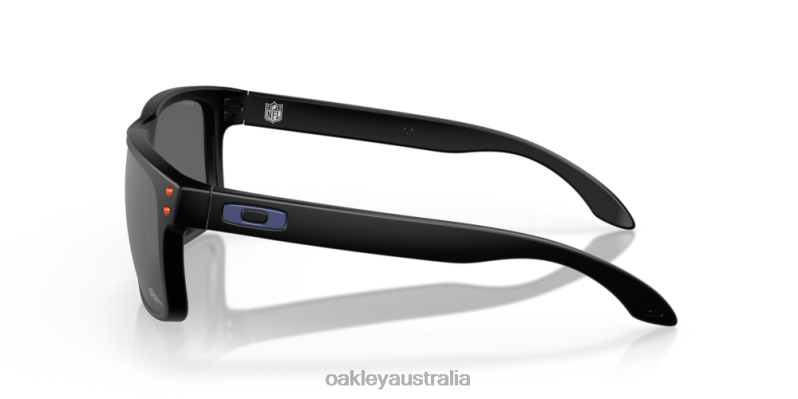 Denver Broncos Holbrook Prizm Black Lenses, Matte Black Frame Oakley2ZJX617