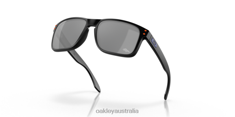 Denver Broncos Holbrook Prizm Black Lenses, Matte Black Frame Oakley2ZJX617