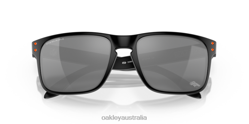 Denver Broncos Holbrook Prizm Black Lenses, Matte Black Frame Oakley2ZJX617