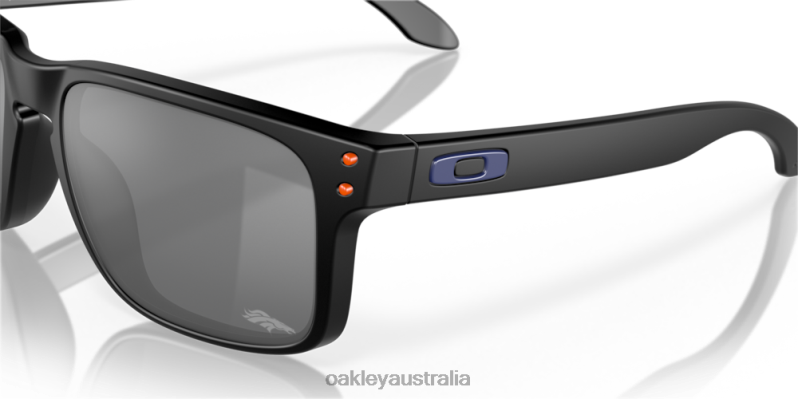 Denver Broncos Holbrook Prizm Black Lenses, Matte Black Frame Oakley2ZJX617