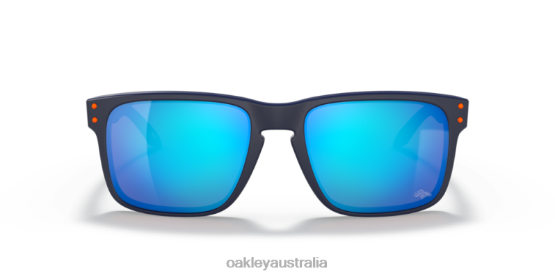 Denver Broncos Holbrook Prizm Sapphire Lenses, Matte Navy Frame Oakley2ZJX618