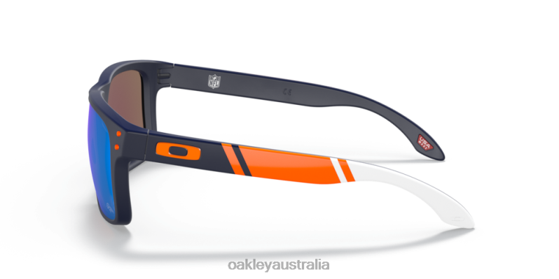 Denver Broncos Holbrook Prizm Sapphire Lenses, Matte Navy Frame Oakley2ZJX618