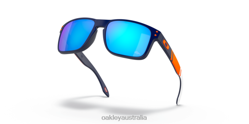 Denver Broncos Holbrook Prizm Sapphire Lenses, Matte Navy Frame Oakley2ZJX618