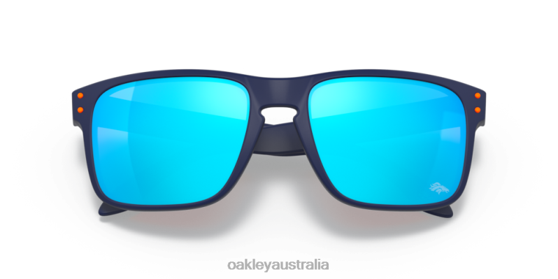 Denver Broncos Holbrook Prizm Sapphire Lenses, Matte Navy Frame Oakley2ZJX618