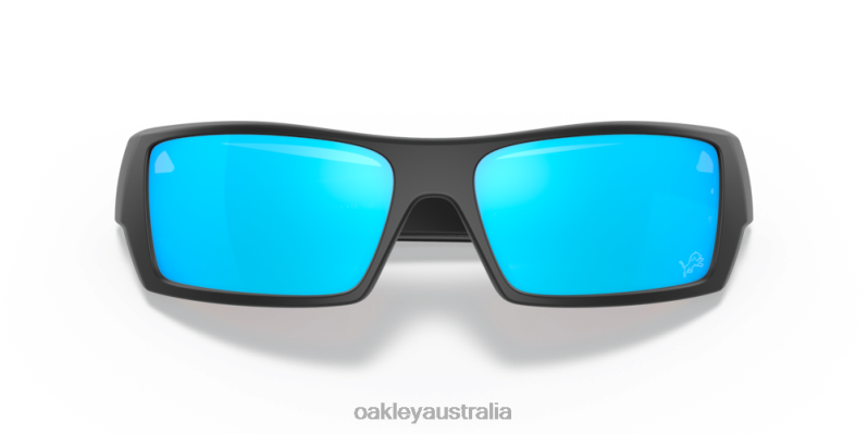 Detroit Lions Gascan Prizm Sapphire Lenses, Matte Black Frame Oakley2ZJX554