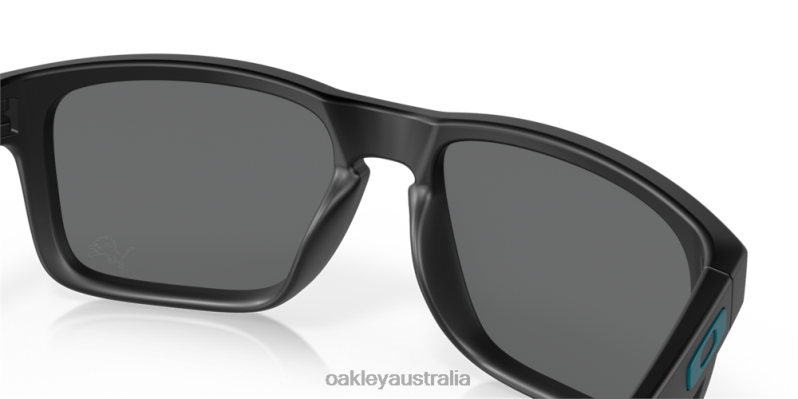 Detroit Lions Holbrook Prizm Black Lenses, Matte Black Frame Oakley2ZJX619