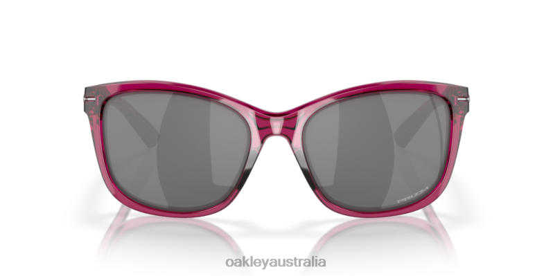 Drop In Black Iridium Lenses, Crystal Raspberry Frame Oakley2ZJX763