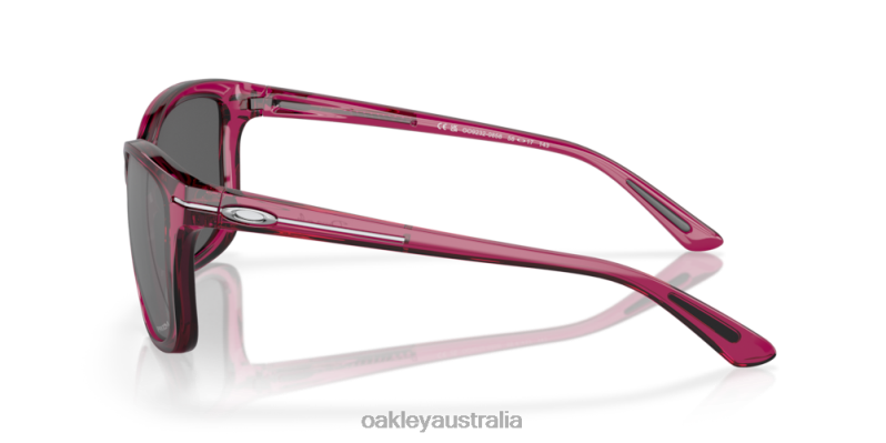Drop In Black Iridium Lenses, Crystal Raspberry Frame Oakley2ZJX763