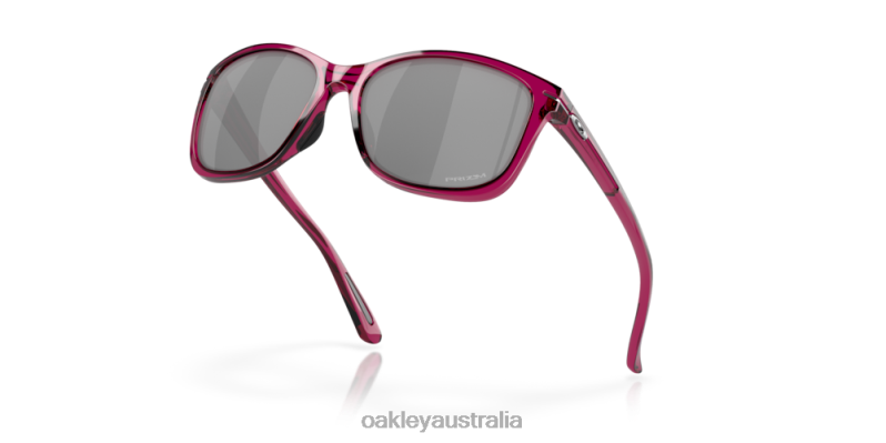Drop In Black Iridium Lenses, Crystal Raspberry Frame Oakley2ZJX763