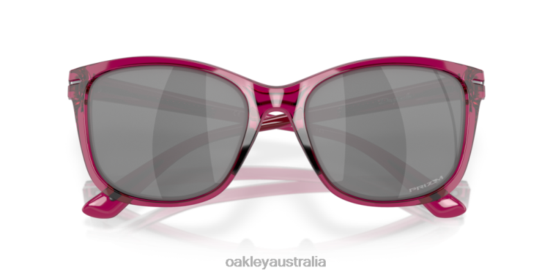 Drop In Black Iridium Lenses, Crystal Raspberry Frame Oakley2ZJX763