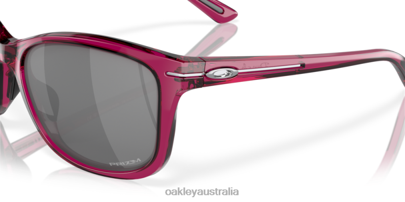 Drop In Black Iridium Lenses, Crystal Raspberry Frame Oakley2ZJX763