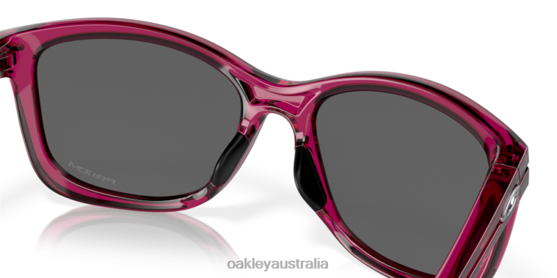 Drop In Black Iridium Lenses, Crystal Raspberry Frame Oakley2ZJX763