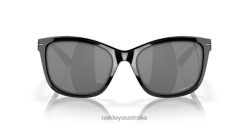 Drop In Black Iridium Lenses, Polished Black Frame Oakley2ZJX762
