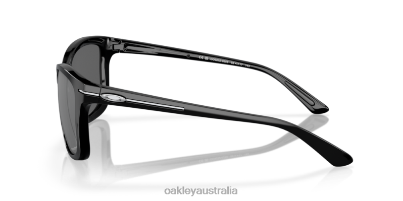 Drop In Black Iridium Lenses, Polished Black Frame Oakley2ZJX762