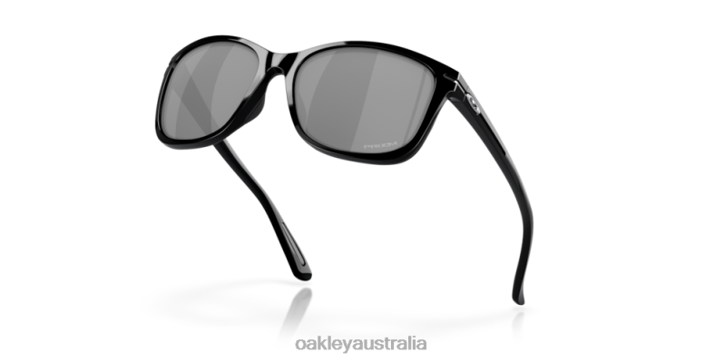 Drop In Black Iridium Lenses, Polished Black Frame Oakley2ZJX762