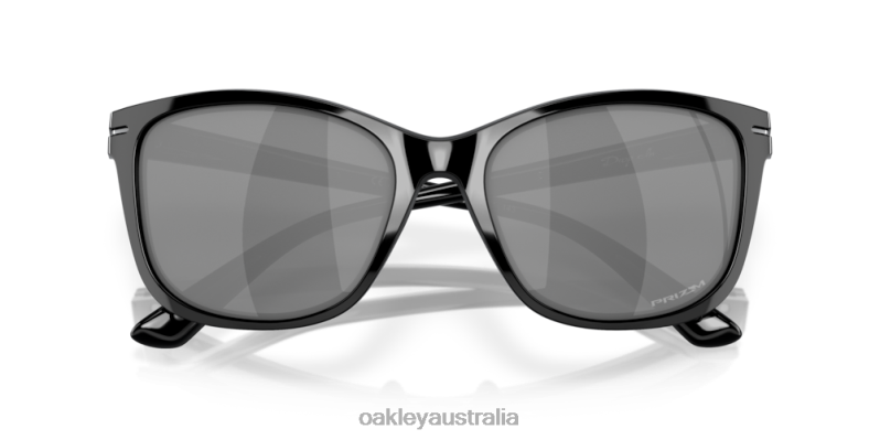 Drop In Black Iridium Lenses, Polished Black Frame Oakley2ZJX762