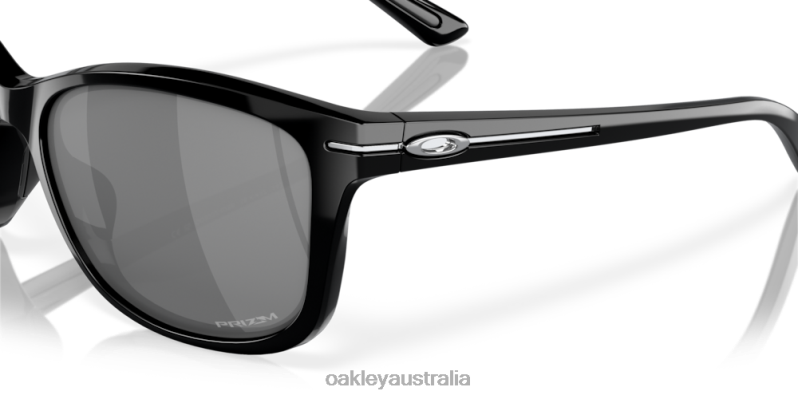 Drop In Black Iridium Lenses, Polished Black Frame Oakley2ZJX762