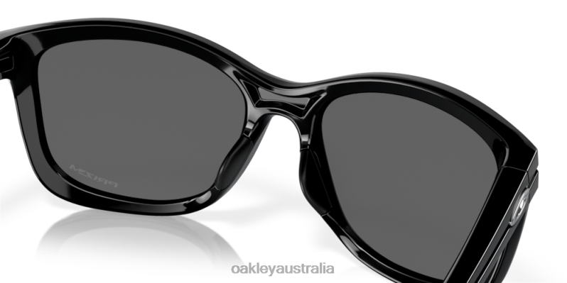 Drop In Black Iridium Lenses, Polished Black Frame Oakley2ZJX762