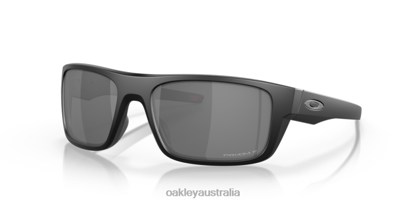 Drop Point Prizm Black Polarized Lenses, Matte Black Frame Oakley2ZJX501