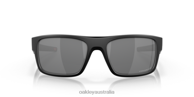 Drop Point Prizm Black Polarized Lenses, Matte Black Frame Oakley2ZJX501