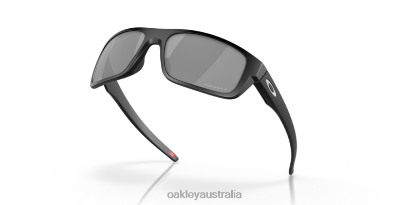 Drop Point Prizm Black Polarized Lenses, Matte Black Frame Oakley2ZJX501