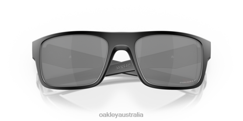 Drop Point Prizm Black Polarized Lenses, Matte Black Frame Oakley2ZJX501