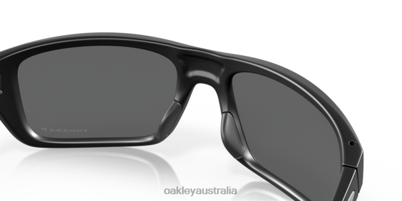 Drop Point Prizm Black Polarized Lenses, Matte Black Frame Oakley2ZJX501