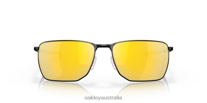 Ejector Prizm 24K Polarized Lenses, Satin Black Frame Oakley2ZJX347