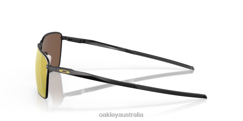 Ejector Prizm 24K Polarized Lenses, Satin Black Frame Oakley2ZJX347