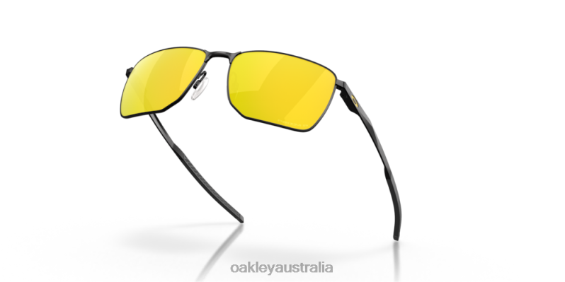 Ejector Prizm 24K Polarized Lenses, Satin Black Frame Oakley2ZJX347