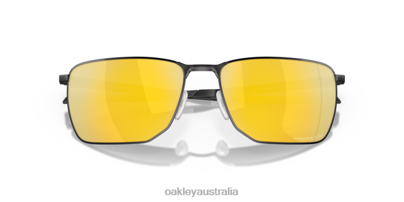 Ejector Prizm 24K Polarized Lenses, Satin Black Frame Oakley2ZJX347