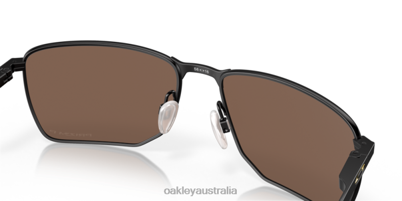 Ejector Prizm 24K Polarized Lenses, Satin Black Frame Oakley2ZJX347