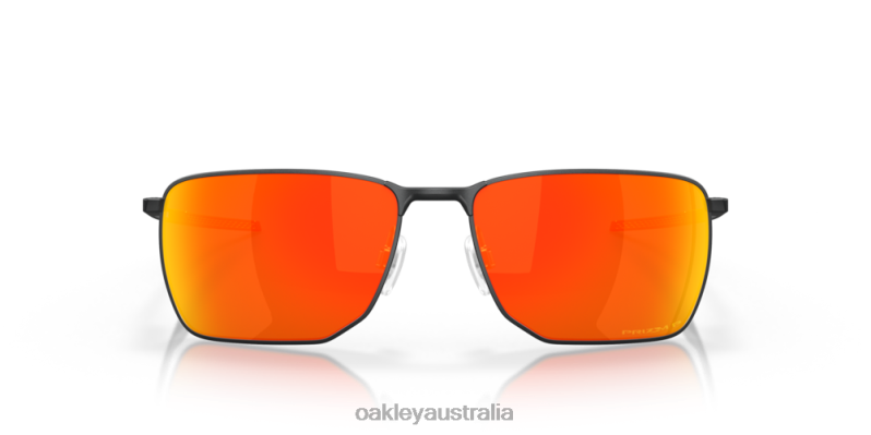Ejector Prizm Ruby Polarized Lenses, Light Steel Frame Oakley2ZJX348